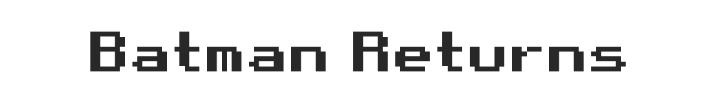 Batman Returns
